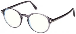 Monturas - Tom Ford - FT5867-B - 020  GREY