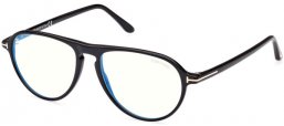 Monturas - Tom Ford - FT5869-B - 001  SHINY BLACK