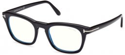 Monturas - Tom Ford - FT5870-B - 001  SHINY BLACK