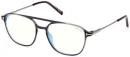 Monturas - Tom Ford - FT5874-B - 020  GREY