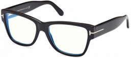 Monturas - Tom Ford - FT5878-B - 001  SHINY BLACK