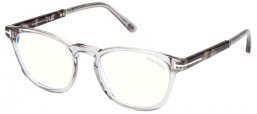 Monturas - Tom Ford - FT5890-B - 020  GREY HAVANA