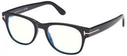 Monturas - Tom Ford - FT5898-B  - 001  SHINY BLACK