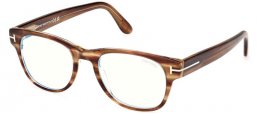 Monturas - Tom Ford - FT5898-B  - 050  STRIPED BROWN