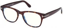 Monturas - Tom Ford - FT5898-B  - 052  DARK HAVANA