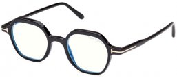 Monturas - Tom Ford - FT5900-B  - 001  SHINY BLACK