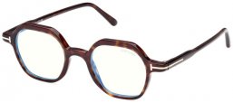 Monturas - Tom Ford - FT5900-B  - 052  DARK HAVANA