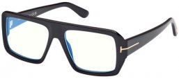 Frames - Tom Ford - FT5903-B  - 001  SHINY BLACK