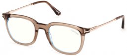 Monturas - Tom Ford - FT5904-B  - 045  SHINY LIGHT BROWN