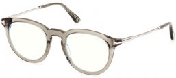 Monturas - Tom Ford - FT5905-B  - 096  SHINY LIGHT GREEN