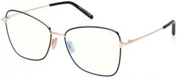 Monturas - Tom Ford - FT5906-B  - 001  SHINY BLACK GOLD