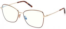 Monturas - Tom Ford - FT5906-B  - 046  MATTE BROWN GOLD