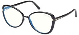 Monturas - Tom Ford - FT5907-B  - 001  SHINY BLACK