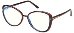 Monturas - Tom Ford - FT5907-B  - 052  DARK HAVANA