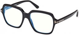 Monturas - Tom Ford - FT5908-B  - 001  SHINY BLACK