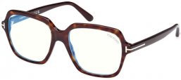 Monturas - Tom Ford - FT5908-B  - 052  DARK HAVANA