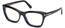 Monturas - Tom Ford - FT5909-B - 001 SHINY BLACK