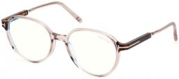 Monturas - Tom Ford - FT5910-B  - 045  SHINY LIGHT BROWN