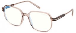 Monturas - Tom Ford - FT5911-B  - 045  SHINY LIGHT BROWN