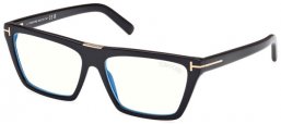 Frames - Tom Ford - FT5912-B  - 001  SHINY BLACK