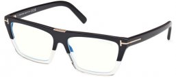 Frames - Tom Ford - FT5912-B  - 005  BLACK CRYSTAL