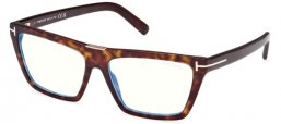 Frames - Tom Ford - FT5912-B  - 052  DARK HAVANA