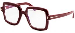 Monturas - Tom Ford - FT5913-B  - 069  SHINY BURGUNDY