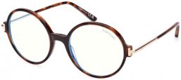 Monturas - Tom Ford - FT5914-B  - 052  DARK HAVANA GOLD