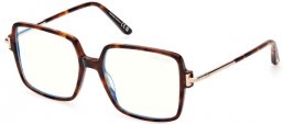 Monturas - Tom Ford - FT5915-B  - 052  DARK HAVANA GOLD