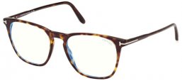 Monturas - Tom Ford - FT5937-B - 052  DARK HAVANA