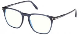 Monturas - Tom Ford - FT5937-B - 090  SHINY BLUE