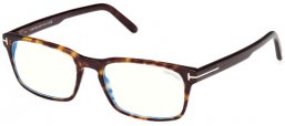 Monturas - Tom Ford - FT5938-B - 052  DARK HAVANA