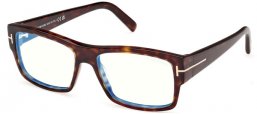 Monturas - Tom Ford - FT5941-B - 052  DARK HAVANA