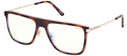 Monturas - Tom Ford - FT5944-B - 056  HAVANA