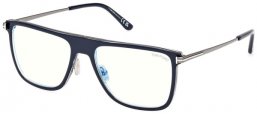 Monturas - Tom Ford - FT5944-B - 092  DARK BLUE