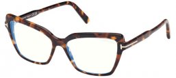 Monturas - Tom Ford - FT5948-B - 052  DARK HAVANA