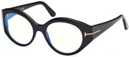 Monturas - Tom Ford - FT5950-B - 001  SHINY BLACK