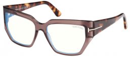 Monturas - Tom Ford - FT5951-B - 048  SHINY BROWN