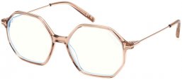 Monturas - Tom Ford - FT5952-B - 045  SHINY LIGHT BROWN