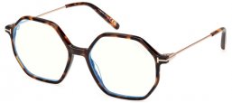 Monturas - Tom Ford - FT5952-B - 052  DARK HAVANA