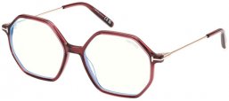 Monturas - Tom Ford - FT5952-B - 069  SHINY BORDEAUX