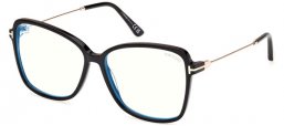 Monturas - Tom Ford - FT5953-B - 001  SHINY BLACK