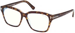 Lunettes de vue - Tom Ford - FT5955-B - 055  DARK HAVANA