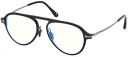 Monturas - Tom Ford - FT5972-B - 005  MATTE BLACK