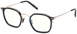 Monturas - Tom Ford - FT5974-B - 005  SHINY BLACK