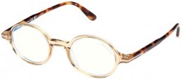 Monturas - Tom Ford - FT5975-B - 045  SHINY LIGHT BROWN