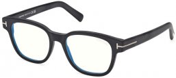 Monturas - Tom Ford - FT5977-B - 002  MATTE BLACK