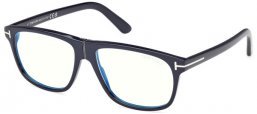 Monturas - Tom Ford - FT5978-B - 090  SHINY DARK BLUE