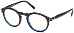 Monturas - Tom Ford - FT5979-B - 001  SHINY BLACK