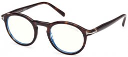 Monturas - Tom Ford - FT5979-B - 052  DARK HAVANA